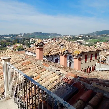 S142 - Sirolo, Meraviglioso Attico Di Pregio 锡罗洛